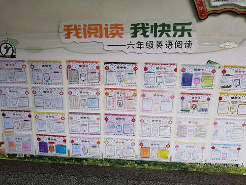 六年级的学生们做的读书卡片,给其他同学推荐了好多好书.