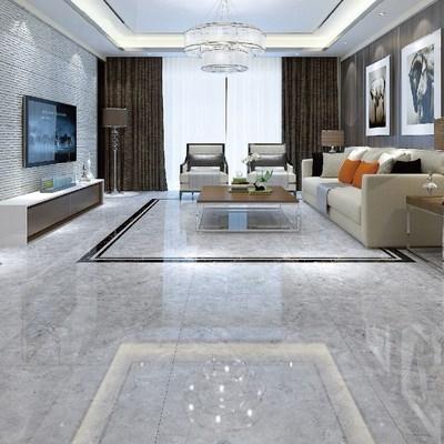 客厅平铺自贴大理石地板砖一拖自建房防滑拼花美缝墙纸背景墙瓷砖