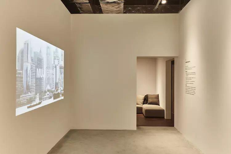 为了展示生活理念,无印良品在上海办了旧房改造展