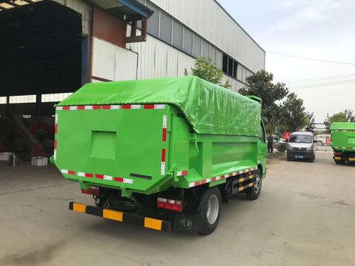 东风福瑞卡小六轮自卸渣土车蓝牌 小型蓝牌环保渣土车