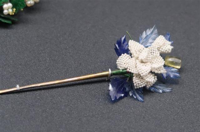 雍容华贵无须穿金戴银!宫廷贵妇发簪锋芒内敛