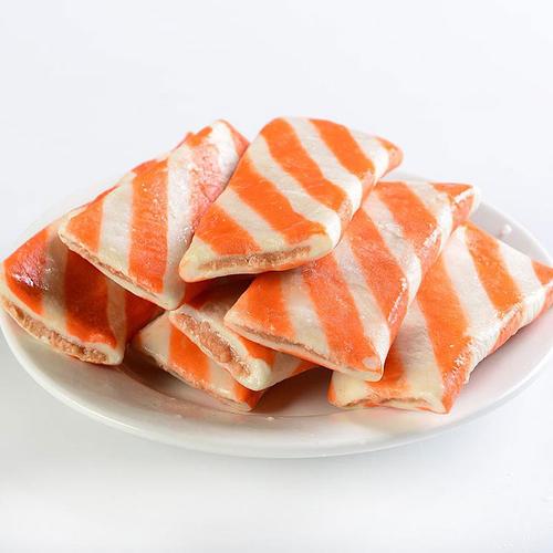 安井夹心仿蟹排25kg台湾鱼排麻辣烫关东煮豆火锅肉丸