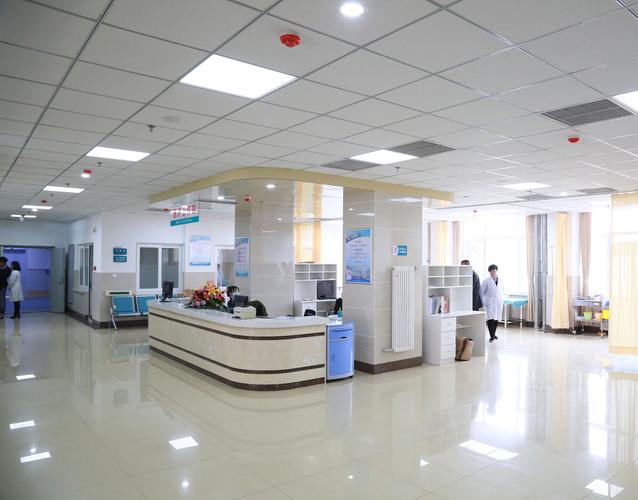 【四抓在行动】抓服务:普兰店区中心医院新建急诊急救