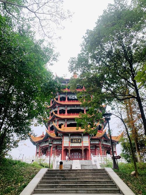 那些走过的公园(三)绵阳富乐山公园_绵阳市富乐山公园