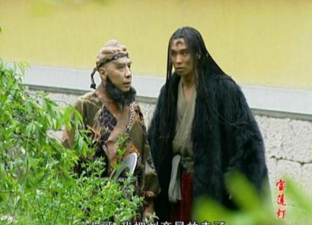 回首再看《宝莲灯》,梅山老大和东海龙王竟是同一人?