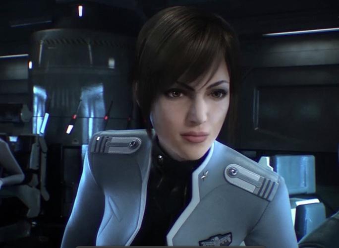 不知道您说是不是包括3d动画版 "星河战队之入侵" 里面的首脑虫就是