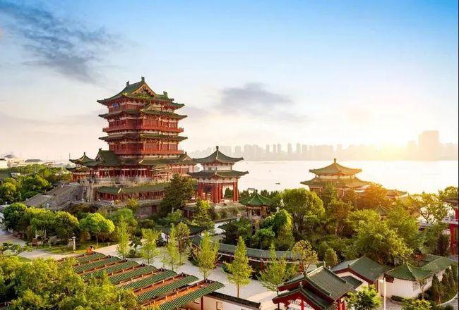 免费参观滕王阁