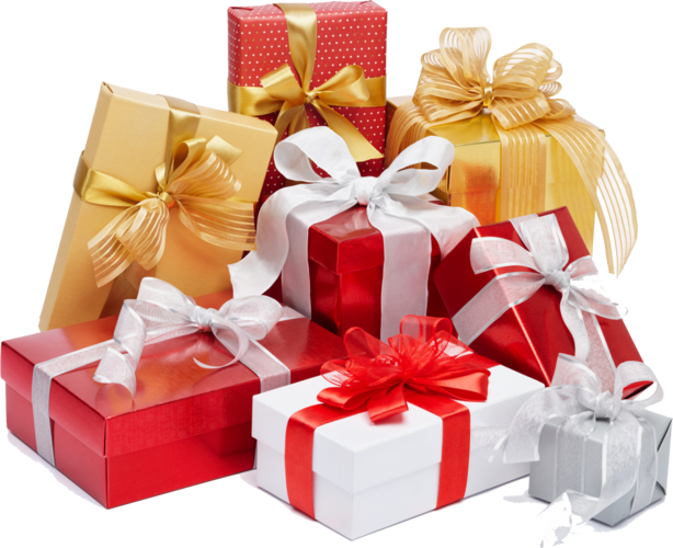 christmas present png file
