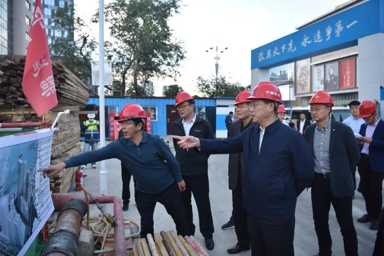 芝罘区委书记杨升岩推动项目建设快速突破取得实效