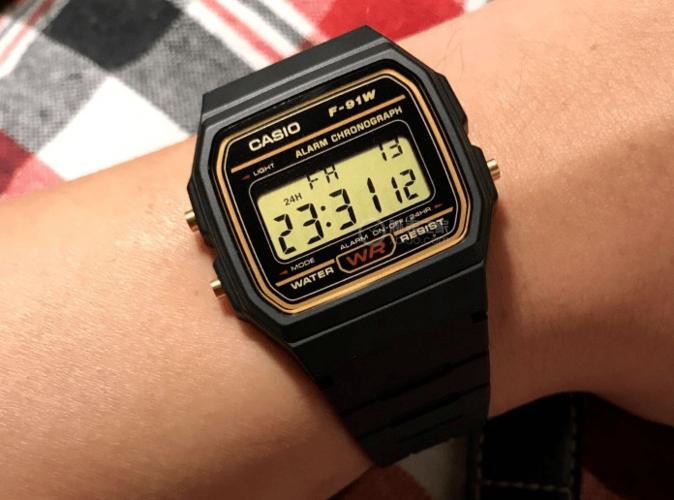 智能腕表的前世今生|从卡西欧f-91w到apple watch s6_手表