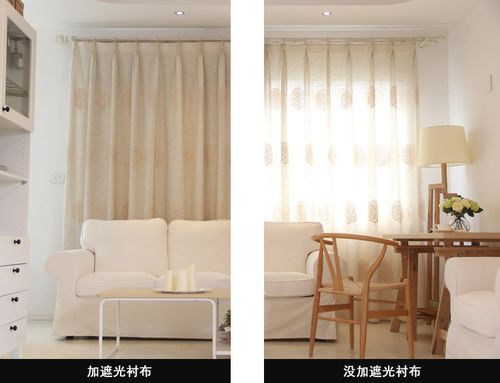 遮光度在80~85%以上的窗帘如果不是需要"伸手不见五指"的效果,无须再