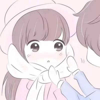抖音最火的动漫情侣头像?