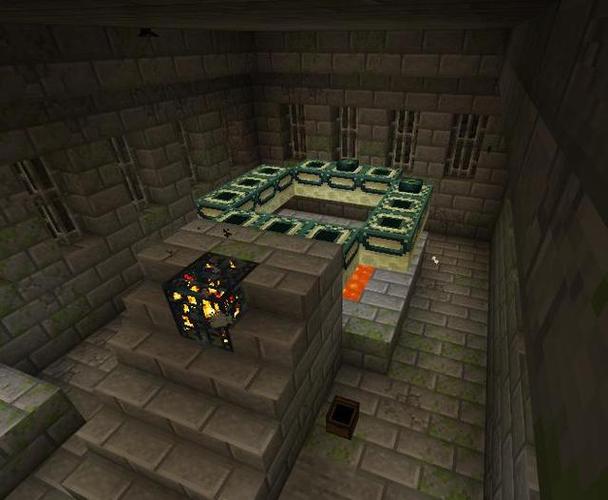 我的世界:mc最暴露的末地传送门种子,你绝对没见过