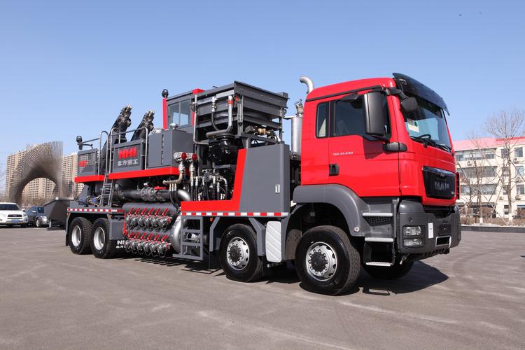 沈重hsc360石油压裂混砂车