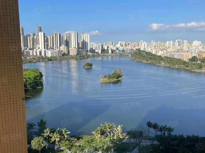 急租红城湖旁怡和湖城大境精装大四房拎包入住南北通透