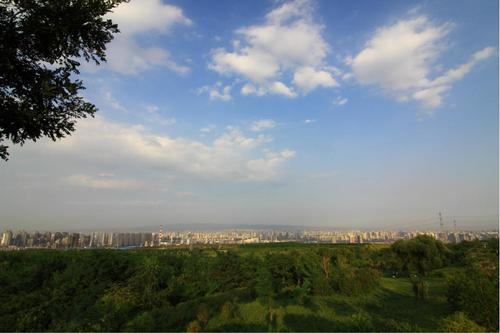 太原万柏林万亩生态园