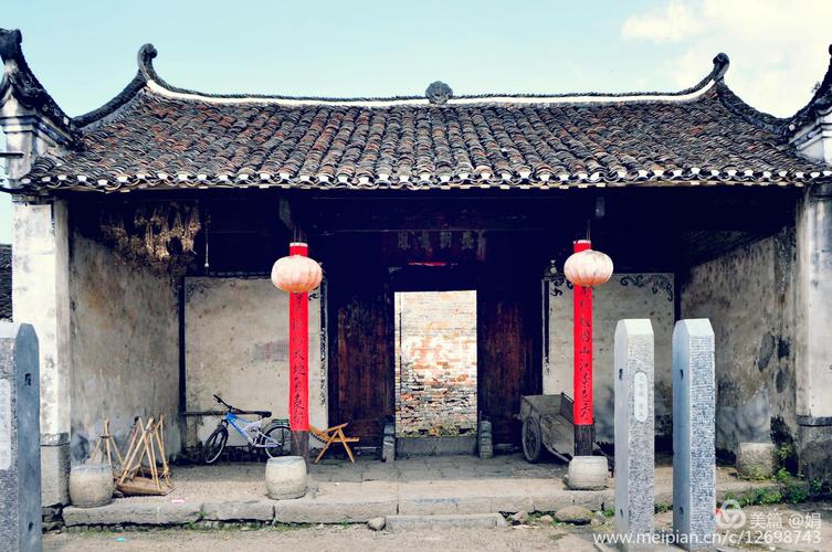 寻桂北古村文气:贺州—富川—秀水状元村