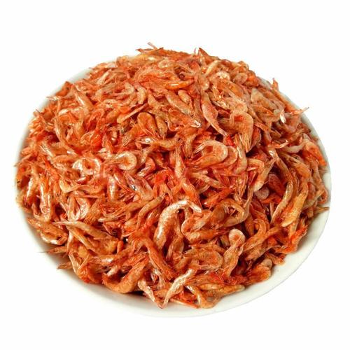 维桑 小河虾干 小草虾 红虾干 淡水小虾米 可松小虾干虾皮虾仁 500g