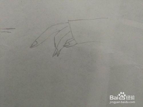 简笔画——兰花指