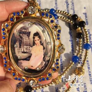 泰国佛牌真品 九尾狐 古巴丙 狐仙姐姐 人缘油招桃花财运感情和合