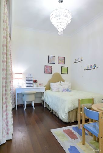 小儿童房装修注意事项七平方儿童房装修效果图