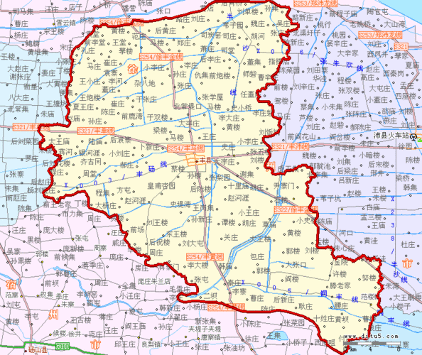  p>丰县中阳里办事处位于丰县主城区,地理位置优越,交通便利.