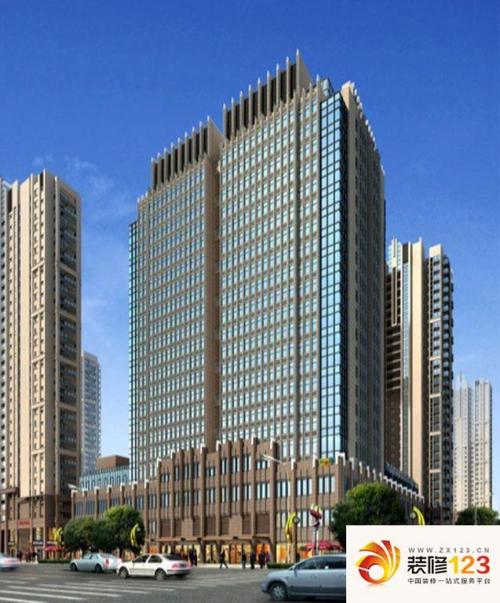 沈阳东方银座中心城东方银座中心城外景图 .