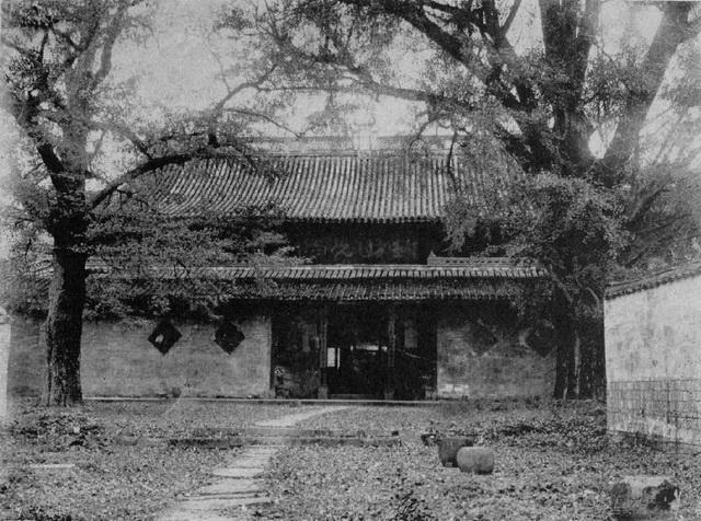 1906年浙江宁波老照片 百年前的天一阁月湖雪窦寺