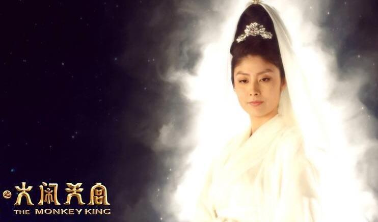 演观音菩萨的5大女星只有图5在演观音其他4位都是在模仿