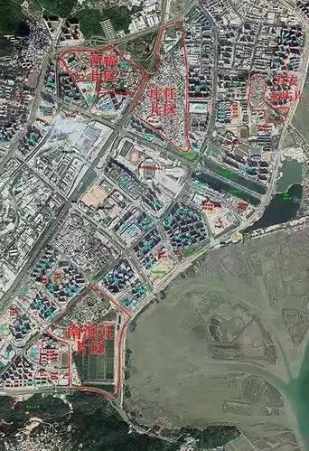 西至安达路,北至大江盛世项目用地,南至万智街(具体见万安片区(金屿