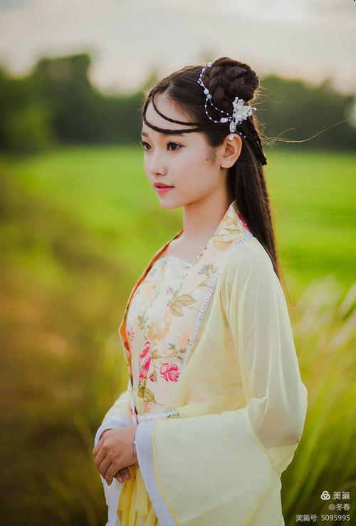 清纯的越南妹