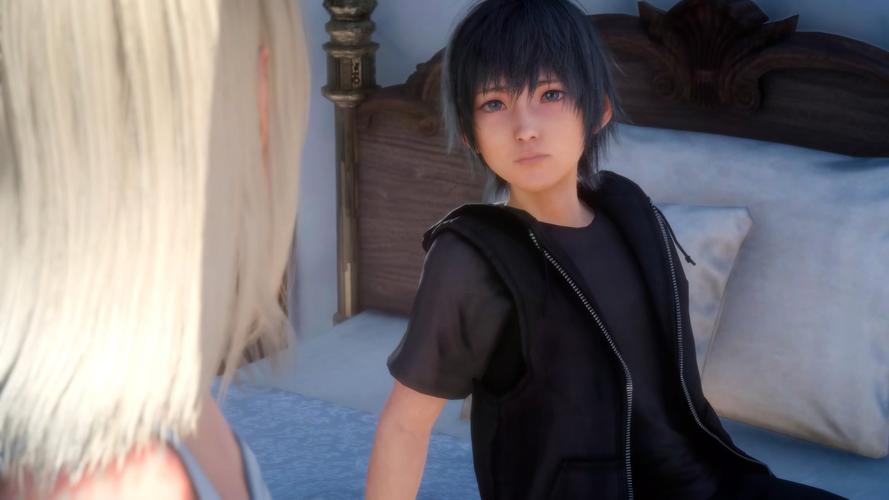最终幻想15 诺克提斯 诺克特 小王子 ff15