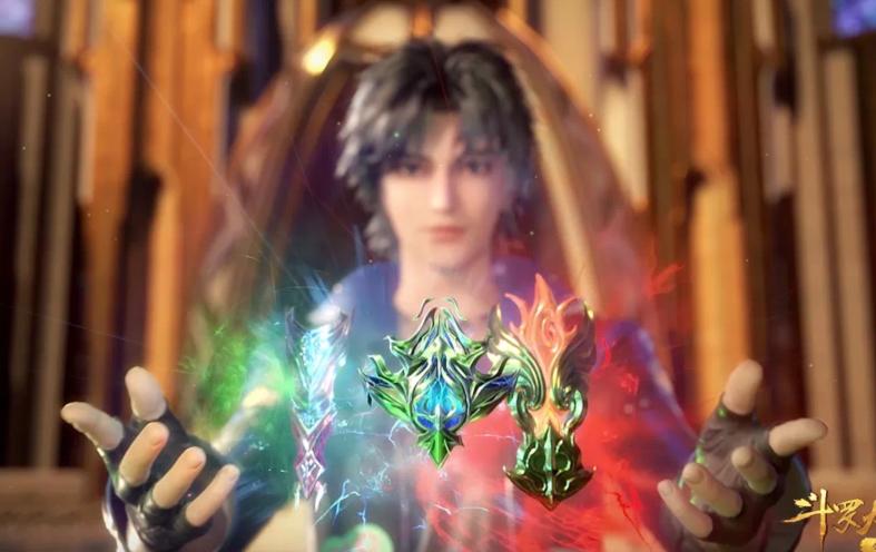 斗罗大陆:唐三吸收魂骨耗时三天,胡列娜只用一瞬间,她