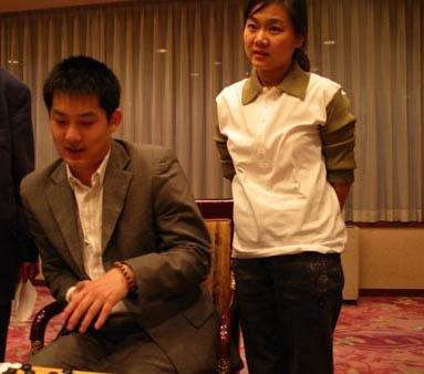 围棋情侣常昊张璇模范爱情助石佛王者归来