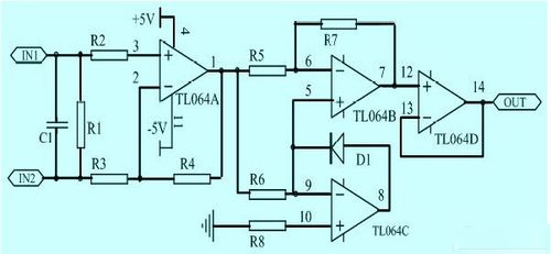图3 剩余电流检测电路.
