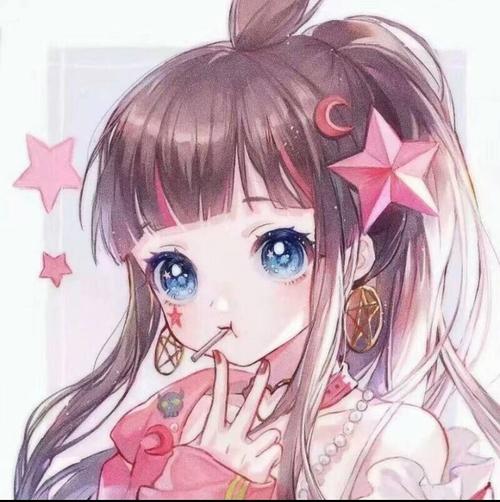 动漫女生头像可爱,呆萌_呆萌_动漫_影视_动漫