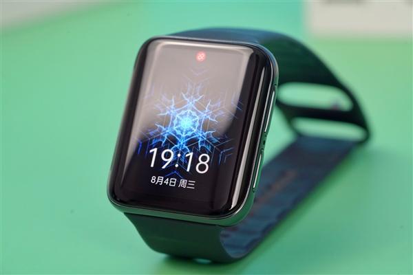 能装50多款app的旗舰手表oppowatch2开箱图赏