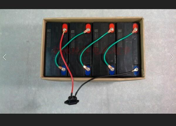 爱玛电动车5个电瓶怎么装