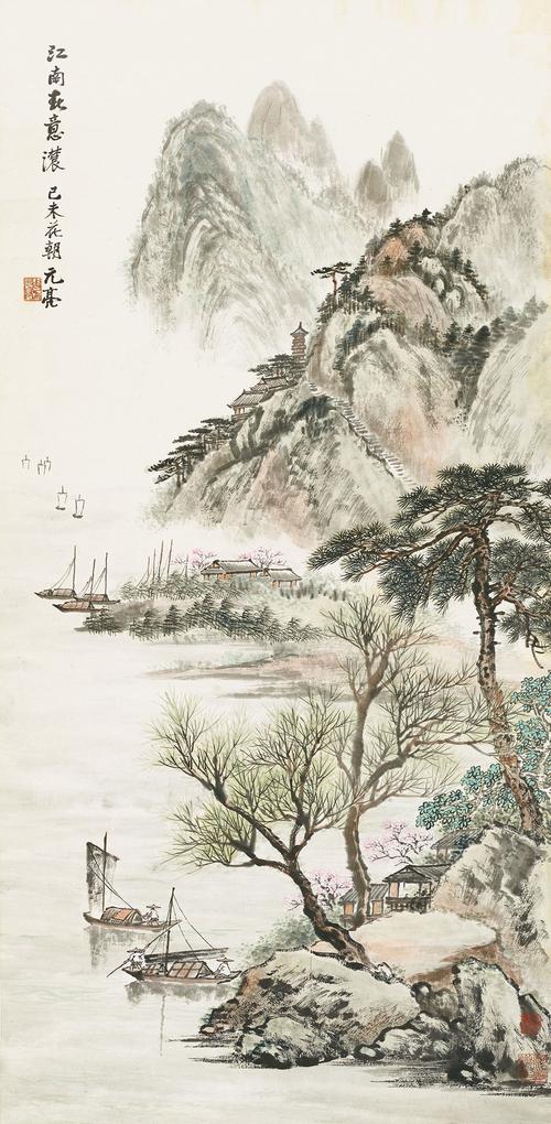 0112   周元亮  江南春意浓