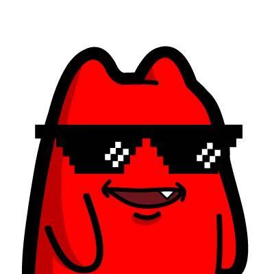 12魔鬼猫表情-像素眼镜】#半身 墨镜 眼镜 鄙视 装b 坏笑 ip 动漫