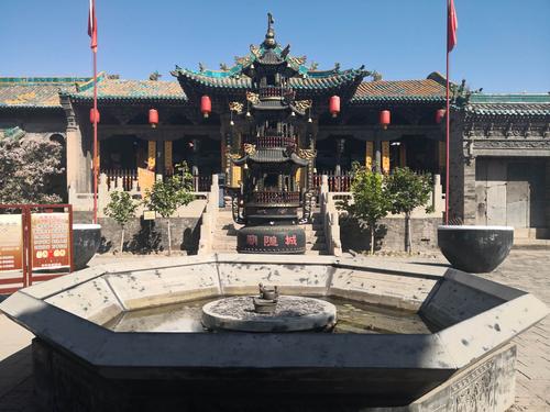 平遥古城城隍庙.