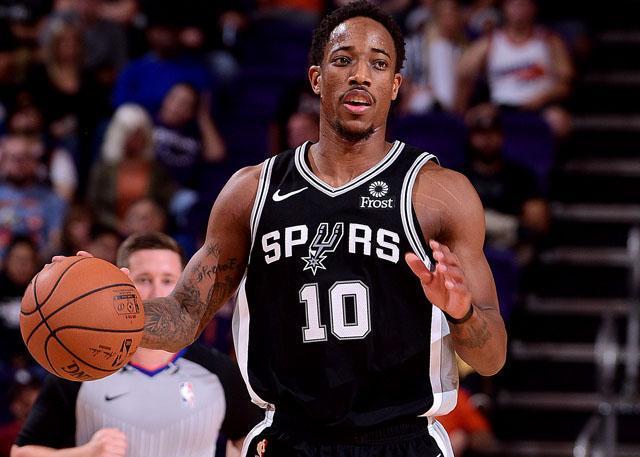 有球星的马刺真的不得了,德罗赞,阿德要进全明星