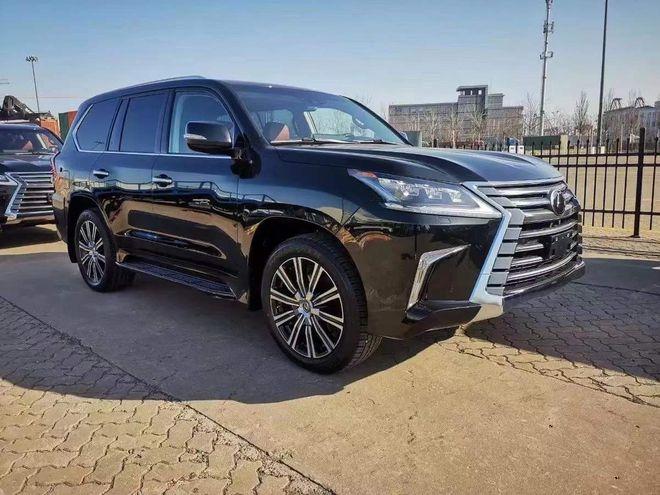 全新21款雷克萨斯lx570国六报价多少