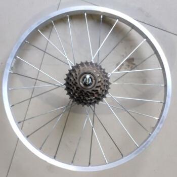 自行车轮毂20寸22寸24寸26寸铝合金刀圈变速车圈山地车轮组通用变速