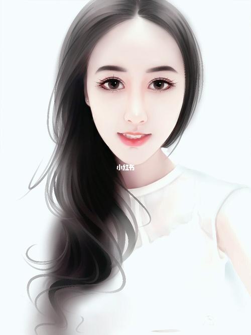 唯美精致女生手绘头像,喜欢赶紧换上吧_手绘_头像_绘画_寻找小红书
