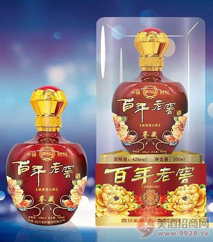 百年老窖鉴藏酒