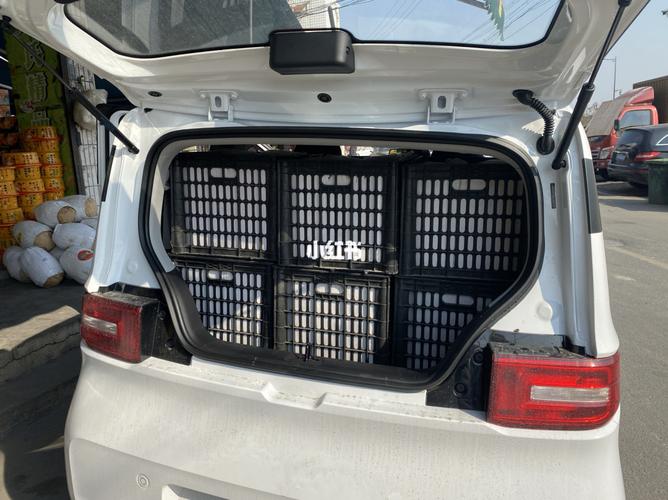 五菱宏光mini后备箱实测结果_迷你_宏光mini五菱汽车