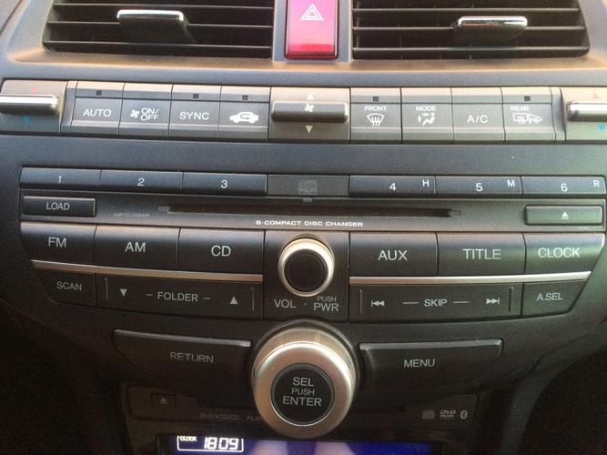 八代雅阁,怎么样说手机蓝牙放歌