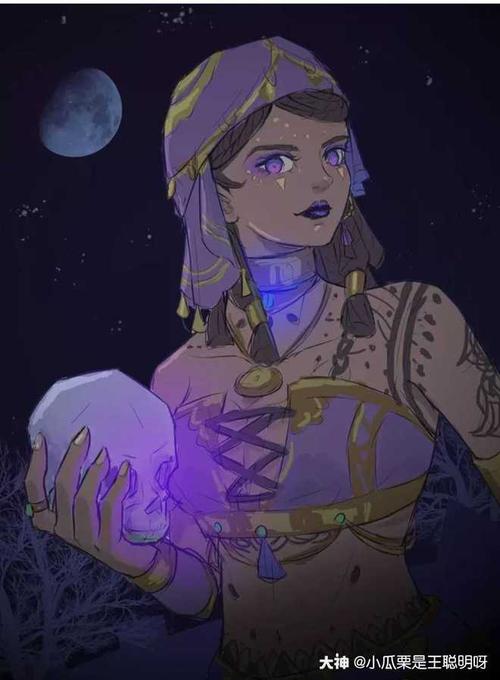 第五人格 #咒术师生日会# 帕缇夏.