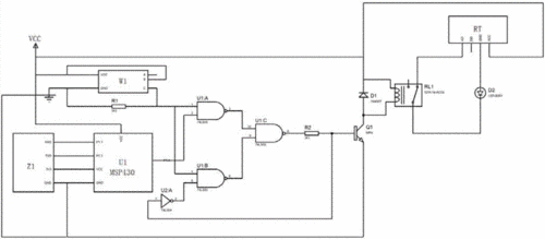 一种宿舍综合用电控制系统的制作方法